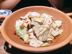 干锅手撕包菜-首秀·四川料理(星耀101店)