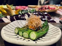 炭烤秋葵-三川·十酒Izakaya(南昌路店)