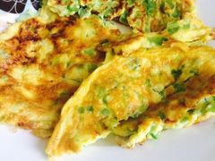 韭菜花煎蛋-临江米莉莎饭店