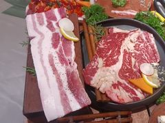 -轻烧烤肉(光谷步行街店)