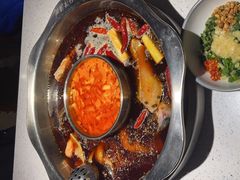 -融泽漁悦三只耳鱼火锅(南郑大道店)