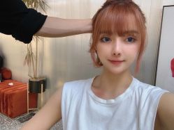 点击看大图 -3AM HAIR SALON染发烫发接发