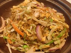 温州海鲜炒粉丝-桂满陇·蟹黄小笼汤包(清河万象店)