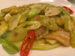 炒耳菜-唐拉雅秀酒店-唐苑中餐厅