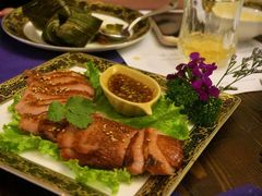 金牌碳烤猪颈肉-Siam泰餐厅(水上公园店)