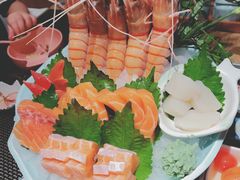 刺身拼盘-虹料理·日料放题(悠方店)