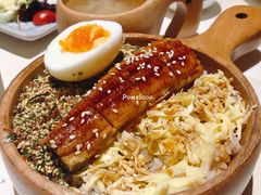 超好吃的鳗鱼双拼饭-小句号·精致料理(江南环球港店)