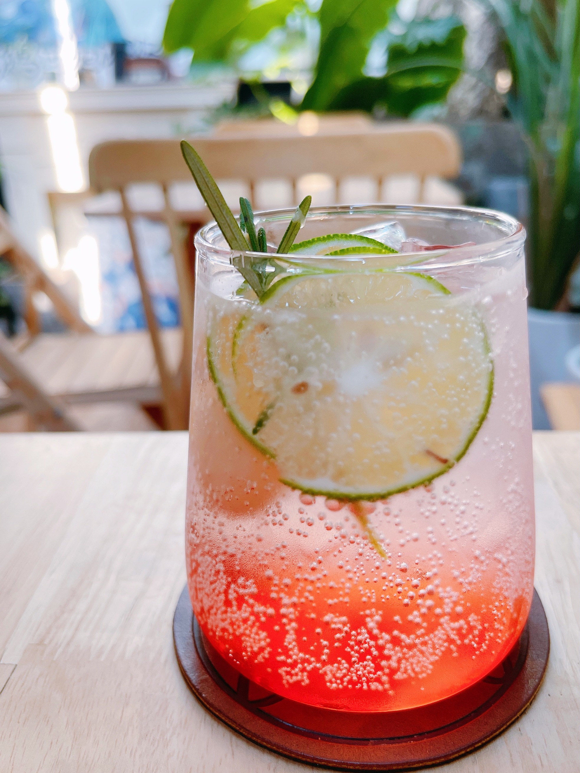 清新小角落的午后时光,夏日清凉饮品