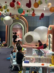 -奈尔宝·儿童乐园·亲子餐厅(华采天地店)