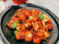 麻辣虾球-四妹餐厅(玫瑰街店)