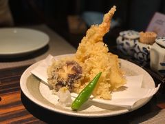 天妇罗拼盘-山葵家·创意料理(临平银泰城店)