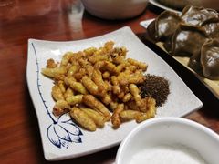 炸蜂蛹-老张烤羊(王哥庄店)
