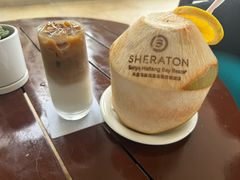 -三亚海棠湾喜来登度假酒店大堂吧