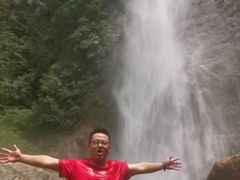 -西岭雪山大飞水景区