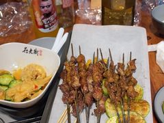 -在老街·淮安大排档·甜麻干煸龙虾·烧烤(河下古镇店)