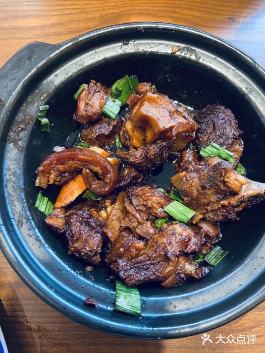 庄行曹记羊肉(泗泾店)红烧羊肉图片