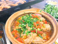 -胡四哥特色火盆烧烤(总店)
