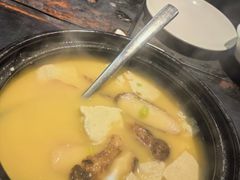 松茸鸡汤炖长泰豆腐-临家闽南菜(宝洲路店)