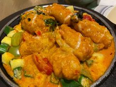 鲜鱿酿虾胶-CHINCHIN 青青·泰国料理(万象食家店)