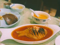 一品长春鱼-长春观斋补堂素菜馆