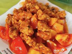 -华园农庄·特色炭烧鸡·北江河鲜