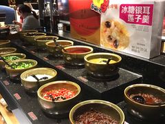 自助调料区-呷哺呷哺 黄金牧场 (回龙观港龙店)