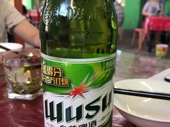 绿乌苏-马白开来特色羊排揪片子  (总店)