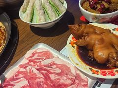 竹荪虾滑-萍姐火锅·公路夜市(南京弘阳广场店)