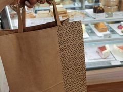 面包甜点陈列柜-Peet's Coffee皮爷咖啡(大学路店)