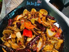 铁板花甲-靓靓蒸虾(中山公园店)