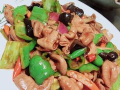 辣炒大肠-山沟沟羊小馆&烤全羊羊肉汤(麦岛店)