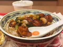 宫保鸡丁＋柠檬茶-和合谷(北新桥店)