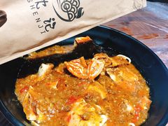 蟹脚热干面-沈记烧烤海鲜(江汉二路店)