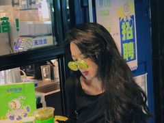 -小柠快跑·手打柠檬茶(万松园店)
