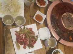 -清真·田园居家酸菜牛肉烤火锅(凤霞路店)