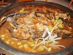 -探鱼·鲜青椒爽麻烤鱼(苏宁广场店)