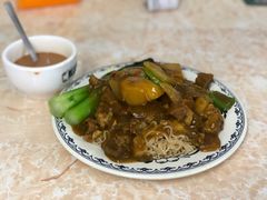 咖喱牛腩捞丁-渔记茶餐厅(渔村店)