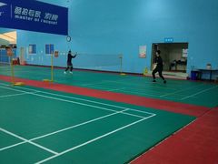 -佰德观岚记羽毛球馆