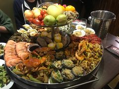 -日进一片海.生腌海鲜火锅.宵夜烧烤(三里屯总店)