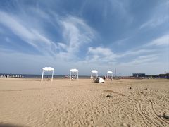 -天津东疆湾沙滩景区