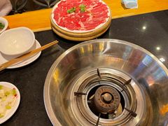 -一斗火锅·招财羊毛肚(北温泉九号店)