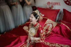 -LOVE SHINE婚纱·红鼎庄龙凤褂·妈妈装定制