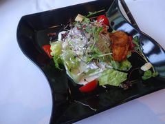 鸡肉佐凯撒沙拉-Mr.J义法厨房(北医店)