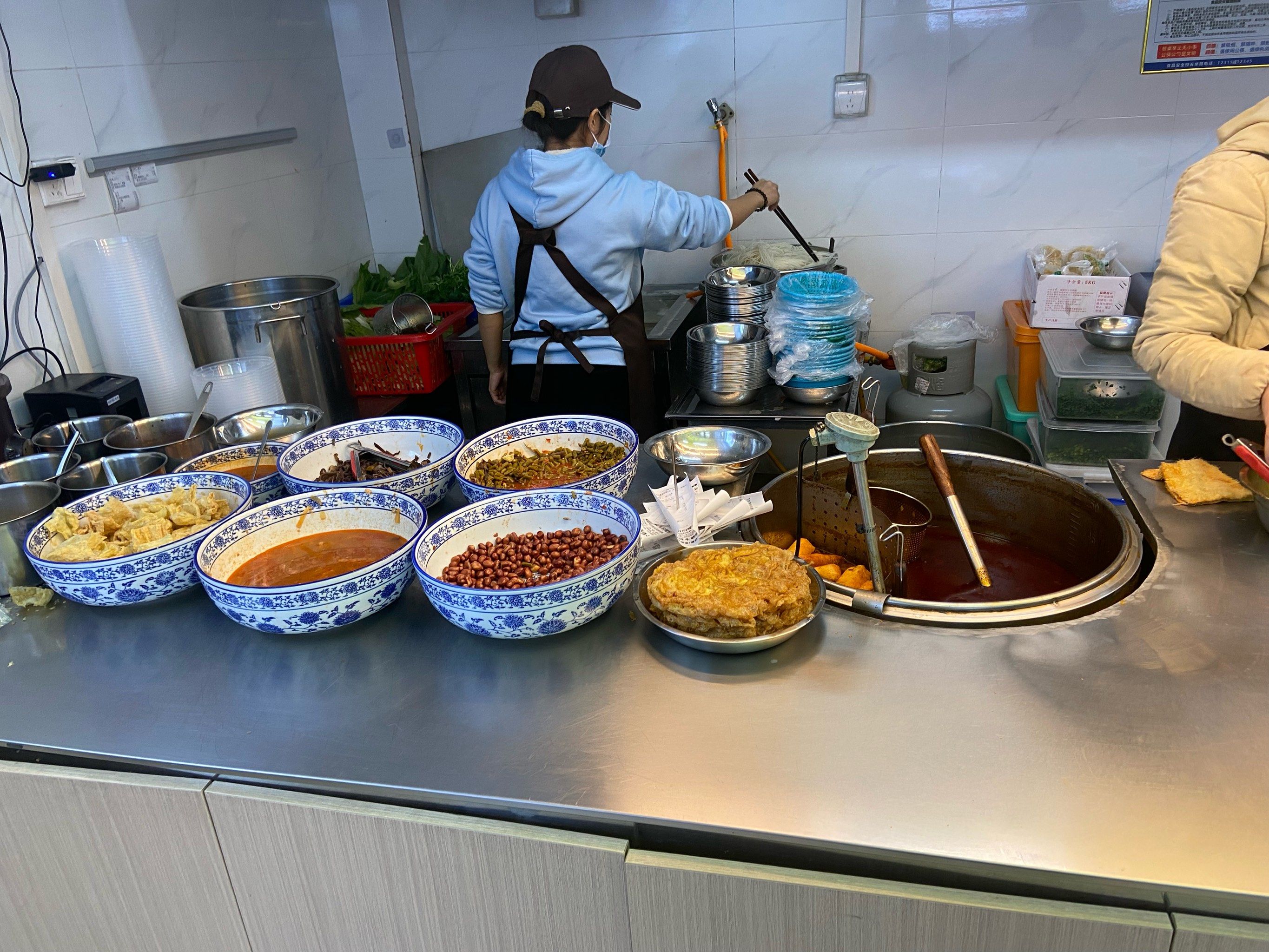 来一碗热腾腾的螺蛳粉