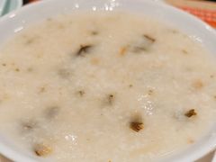 老火咸猪骨菜干粥-点都德(聚福楼店)