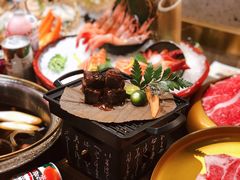 -一绪に寿喜烧(虹悦城店)