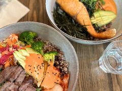 煎牛肉能量Bowl-Wagas沃歌斯(北京君太百货店)