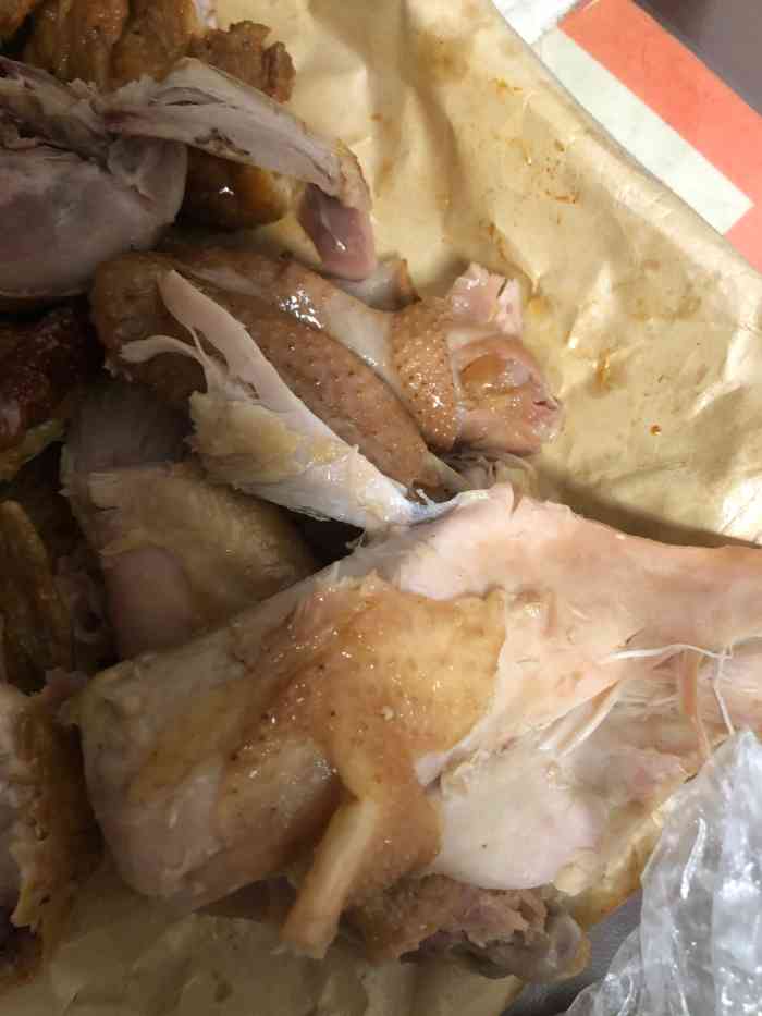 二傻子烧鸡-"我想请问一下,还能在难吃点吗?我在问."-大众点评移动版