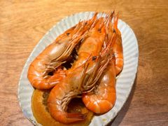 熟醉罗氏虾-麽麽家•爆炒牛肉饭(景瑞时光里店)