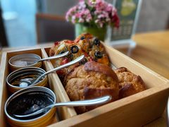 餐前面包-解放碑威斯汀酒店-知味国际美食餐厅